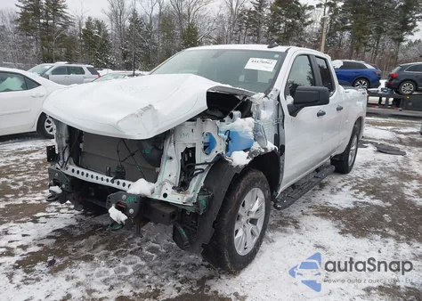 2021 Chevrolet Silverado 1500 4Wd Standard Bed Custom from USA, damaged, VIN 1GCRYBEH7MZ175437